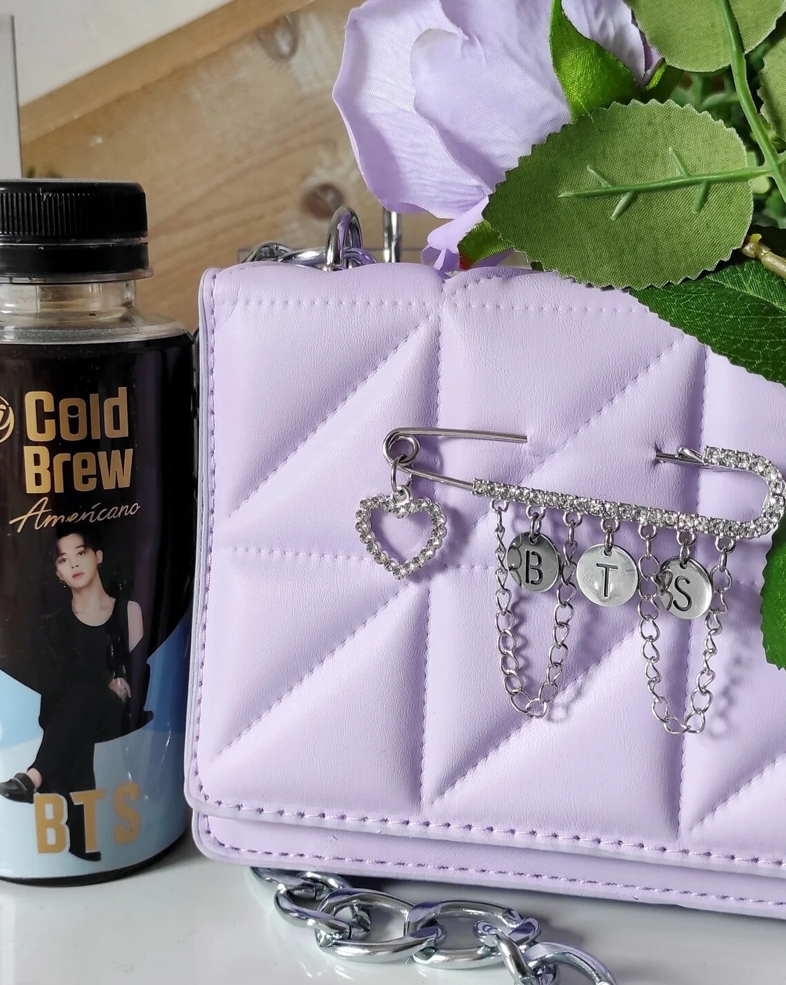 بروش دبوس الأمان K-POP، هدية الغناء المعبود، جماليات y2k الأنيقة