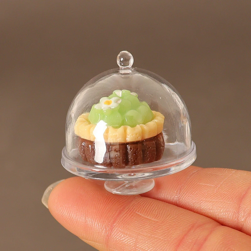 7 개/대 시뮬레이션 커피 케이크 디저트 세트 미니 주방 트레이 식기 1/12 인형 집 액세서리 인형 집 장식