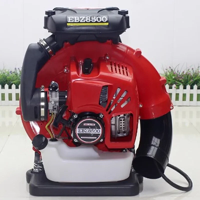 EBZ8500 Cordless 2-Stroke Leaf Blower, Backpack Air Blower, Powerful Yard Garden Lawn Care Street Cleaning Equipment