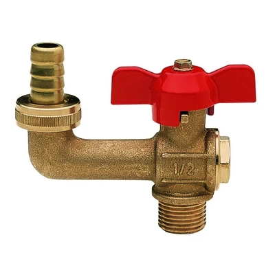 1/2 inch DN 15 Garden Ball Valve Hose with Manual Close Control