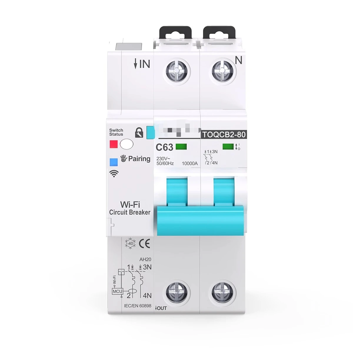 

Intelligent Metering Circuit Breaker Switch Wireless Mobile Phone Remote Control Multiple Protection Air Switch