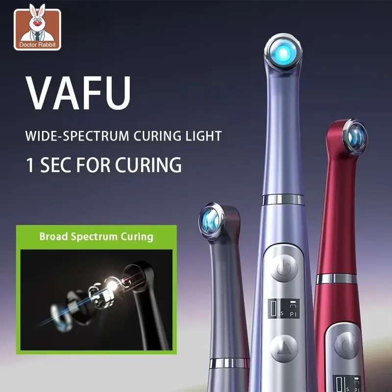 VRN VAFU Black LED 1 Second to Cure for Led Light Cure Curing Light Lamp Other Equipment CE Approved