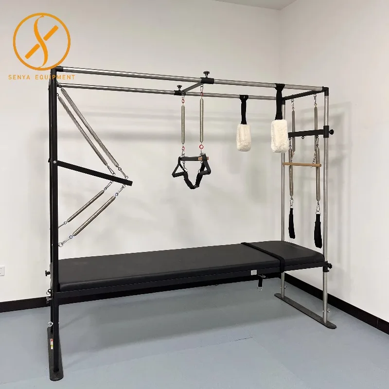 YTYIN كامل ترابيز الألومنيوم بيلاتيس المصلح مزيج بيلاتيس ترابيز الجدول #3