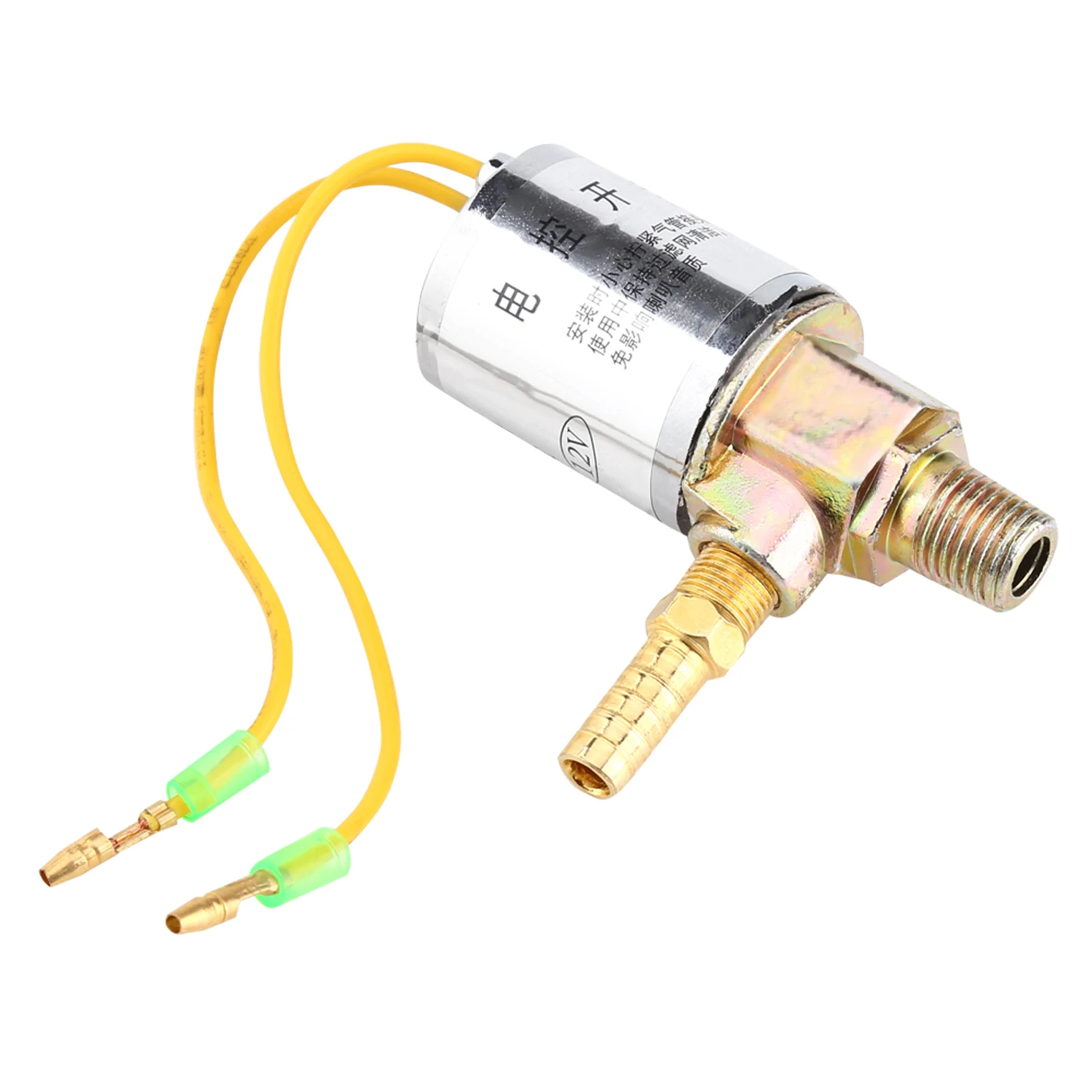 12V Air Horns & Air Ride Systems 1/4inch Metal Train Truck Air Horn Electric Solenoid Valve