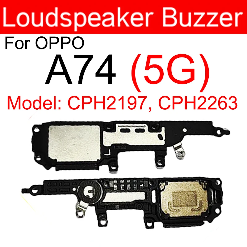 For Oppo A52 A53 A53S A55 A56 A58 A58X A74 A93 A95 5G Loudspeaker Speaker Buzzer Loud Speaker Sound Buzzer Replacement