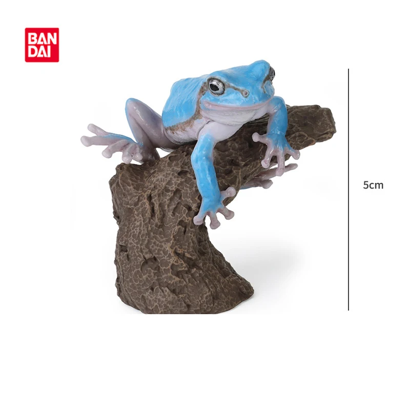 BANDAI Original Toy Ikemono Taisyou ADVANCE Rhacophoridae Gacha Gashapon Anime Action Model Figures Collection