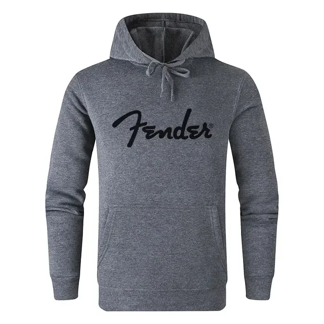 Men's Fleece Sweater Casual Large Essential Retro Anime Fanta Hoodies Women's Pattern Street Clothing Fashion Casual Sweatshirts