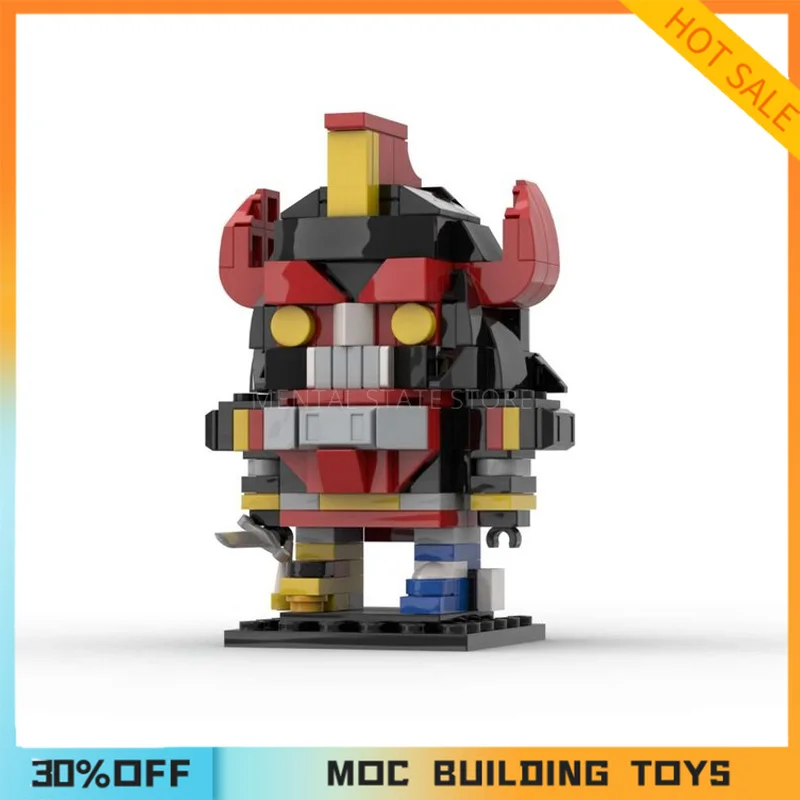 192PCS Customized MOC Megazord Game Characters Building Blocks Technology Bricks Creative Assembly Toys Holiday Gifts