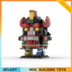 192PCS Customized MOC Megazord Game Characters Building Blocks Technology Bricks Creative Assembly Toys Holiday Gifts