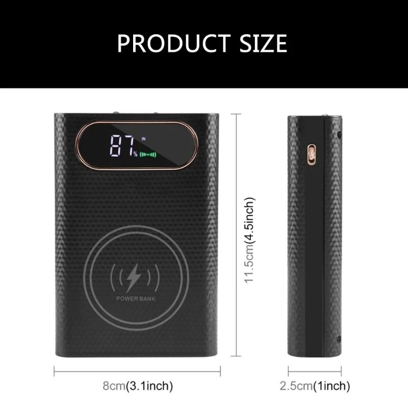 573A Корпус корпуса корпуса аккумулятора для 24x18650 Batteries Внешний корпус