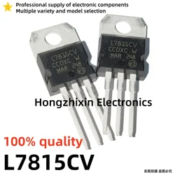 10PCS NEW L7815CV 7815CV L7815 7815 L7812CV L7812 7812CV 7812 L7805CV L7805 7805CV 7805 TO-220 Three terminal voltage regulator