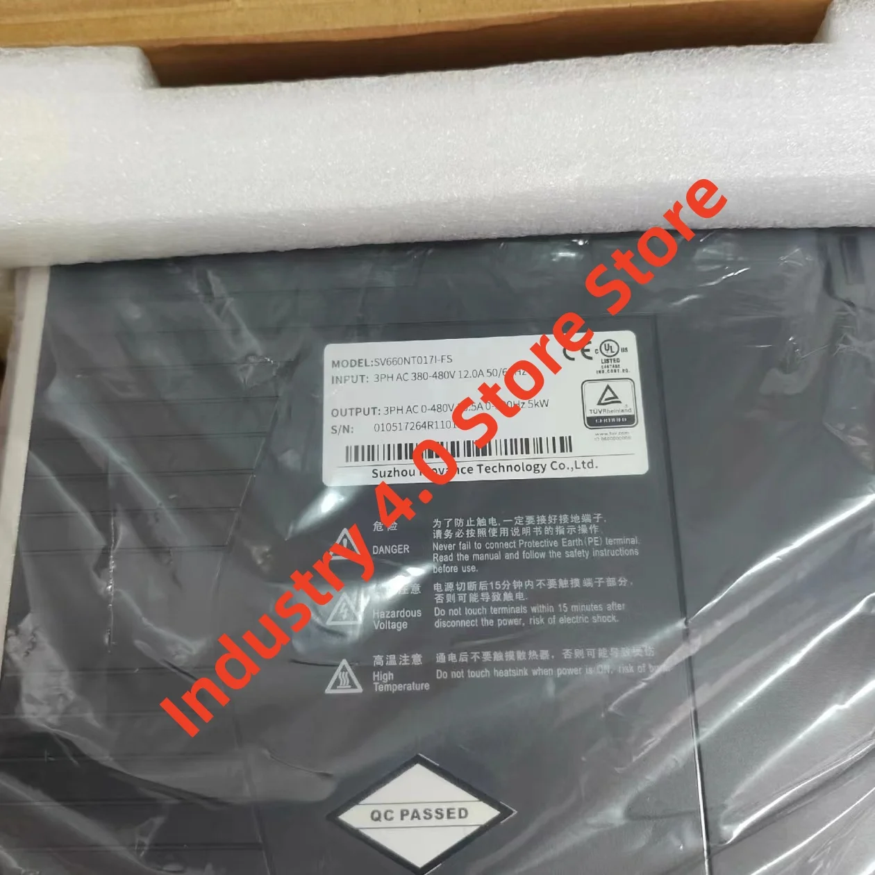 SV660NT017I SV660NT017I-FS 서보 드라이버 새로운 원본