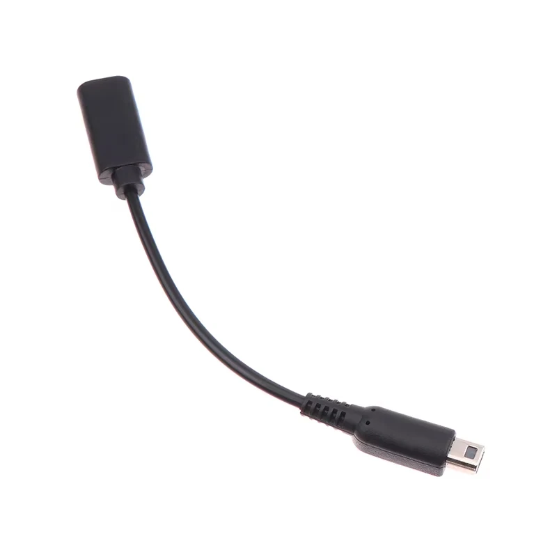 Kabel zasilający Type-C do ładowania 3DS, przewód do ładowarki konsoli DSI 2DS New 3DS XL LL — zdjęcie 5