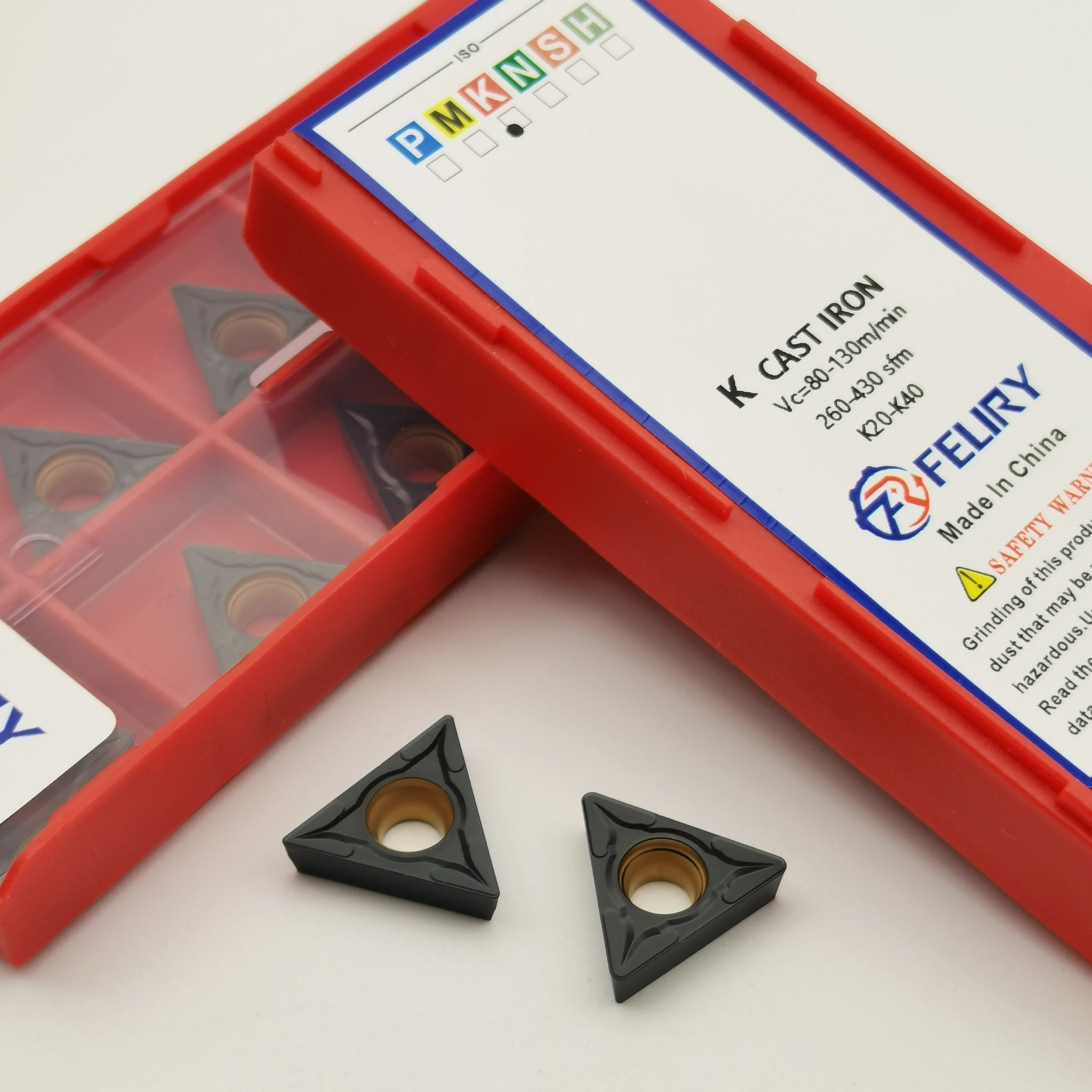 

TCMT110204 TCMT110208 TCMT16T304 TCMT16T308 LF3018 high quality hard alloy cutter Can be used for processing cast iron TCMT