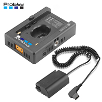 DMW-DCC17 DMW-BLK22 Dummy Battery+NP-F Battery Adapter Mount Plate For Panasonic Lumix G9 DC-S5K DC-S5 GH5S GH5 II GH6 Camera