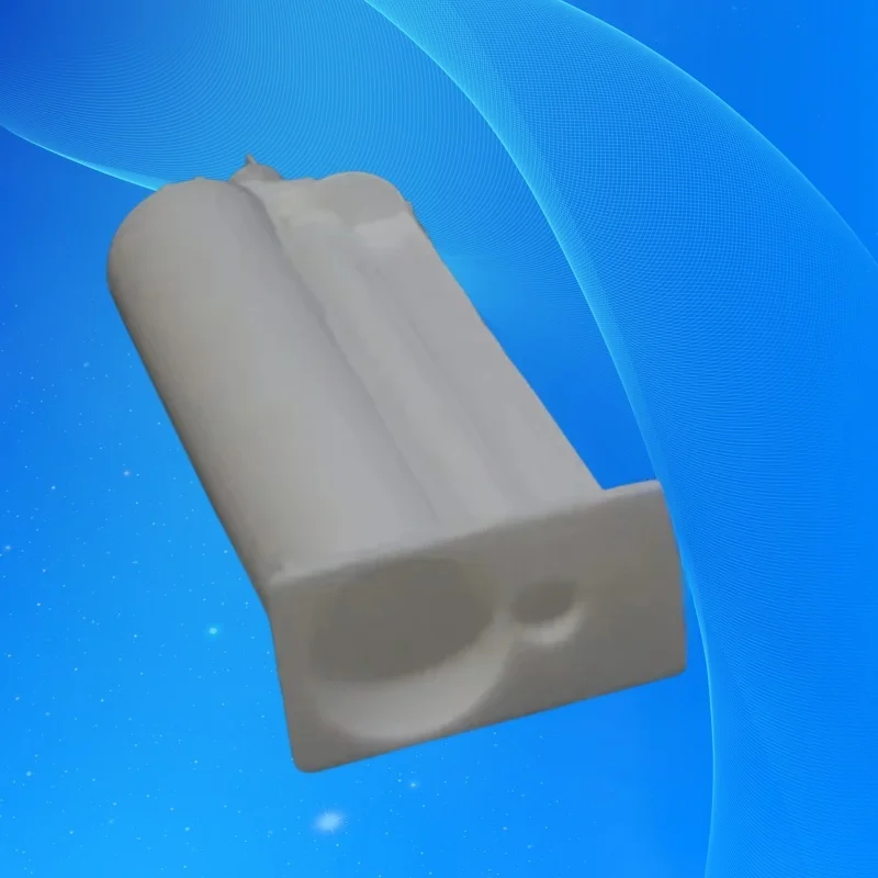 2 Pcs Two Component AB Glue Mixing Plastic Cartridge 50 Ml / Cc 10:1 Ratio