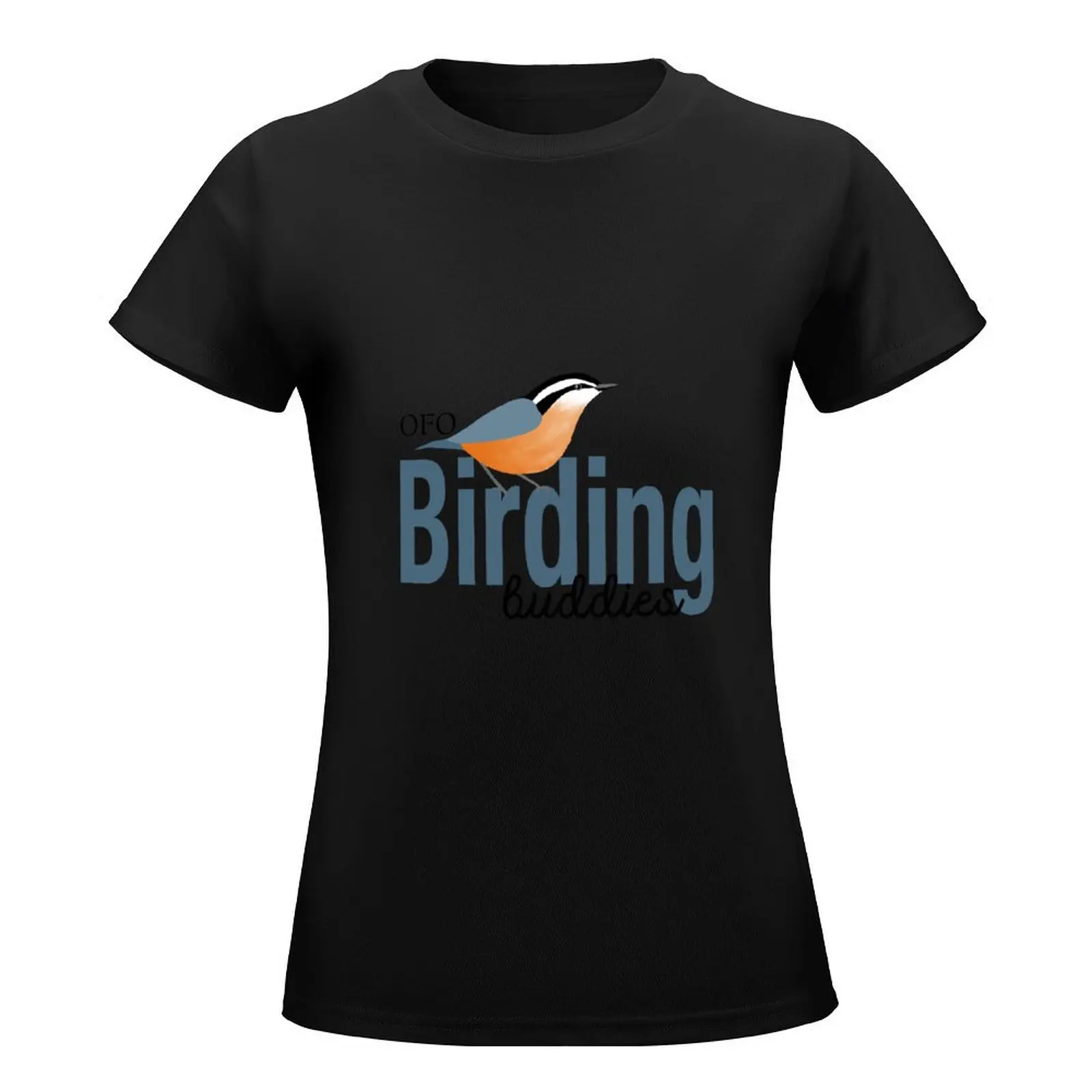 OFO Birding Buddies T-Shirt summer top Aesthetic clothing anime clothes spring clothes Women 2024