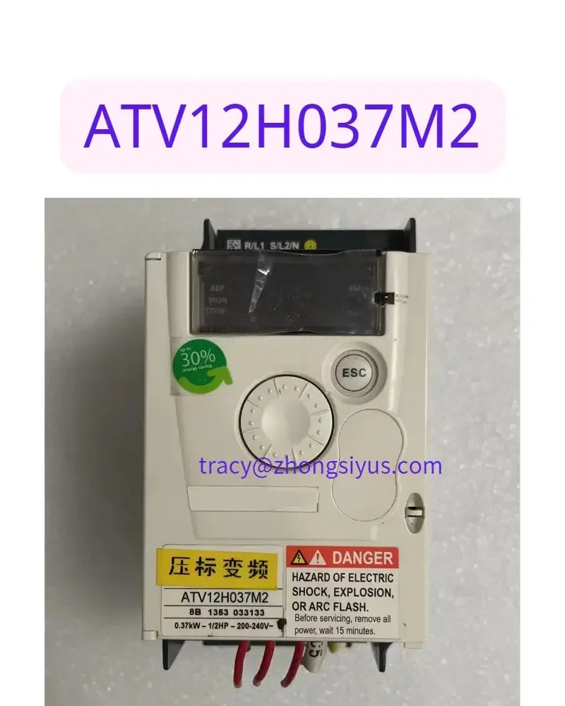 

Inverter ATV12H037M2 0.37KW tested ok in good condition