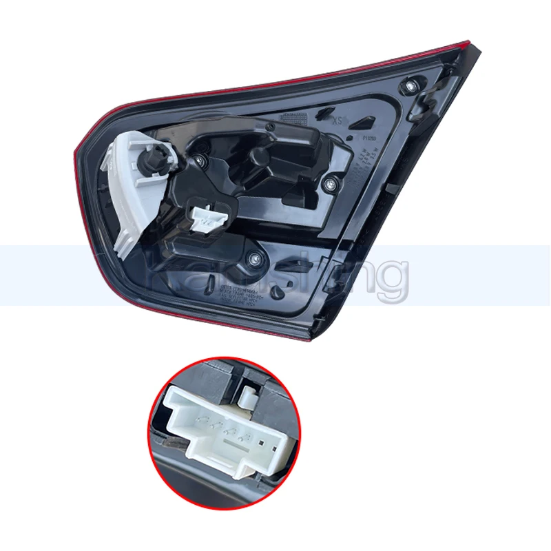 Car Rear Bumper Taillight For Benz GLA W156 2017-2019 Inner Taillamp Signal Lamp Rear Brake Light Stop Light Tail Lamp
