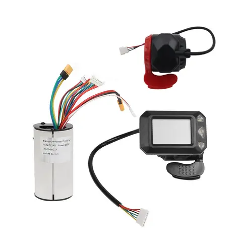 24V 250W 접이식 스쿠터 컨트롤러 키트 전기 스쿠터 브레이크 가속기 스로틀 세트 설치가 용이함(24V)