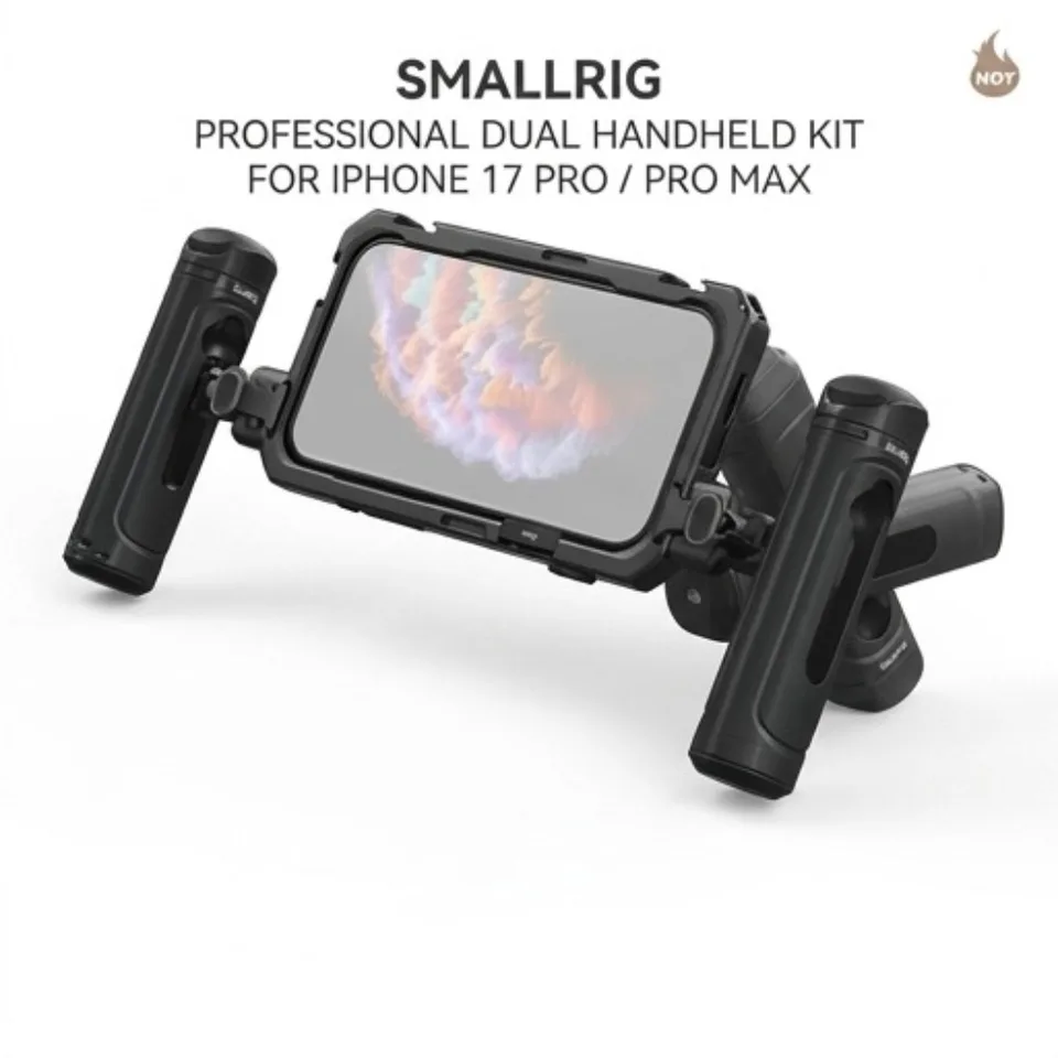 SmallRig 17 Pro/Pro Max デュアルハンドヘルドキット iPhone 17 Pro
