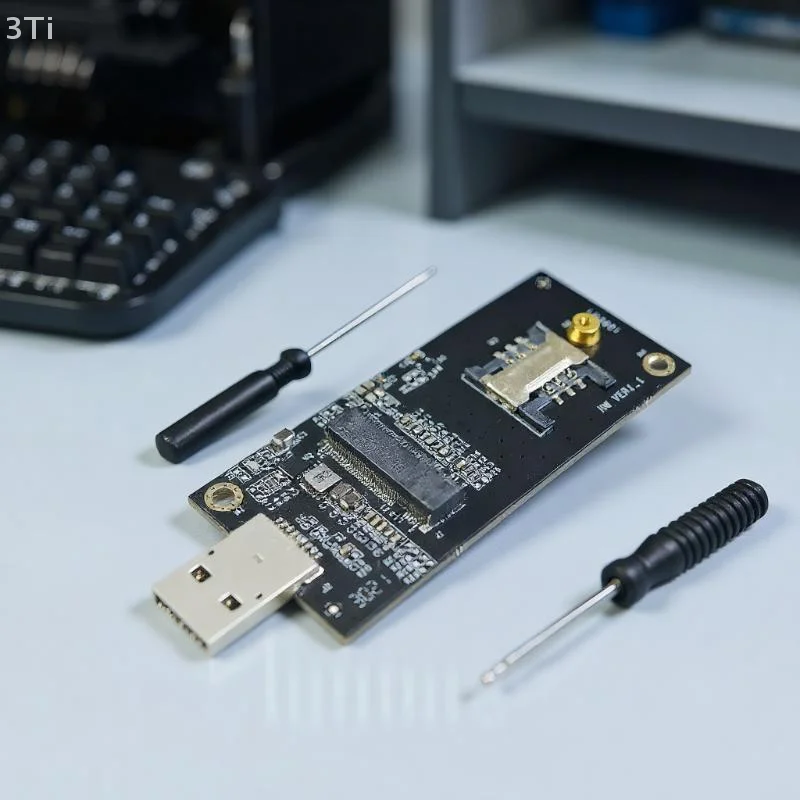 

"3G/4G/5G LTE Module M2-USB3.0 Adapter, DW5821E Set with DW5811e, DW5816E, EM7455, L860-GL"