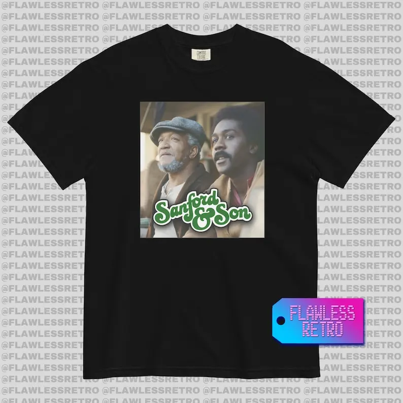 SANFORD AND SON Retro 70s & 80s Cult Tv Tee