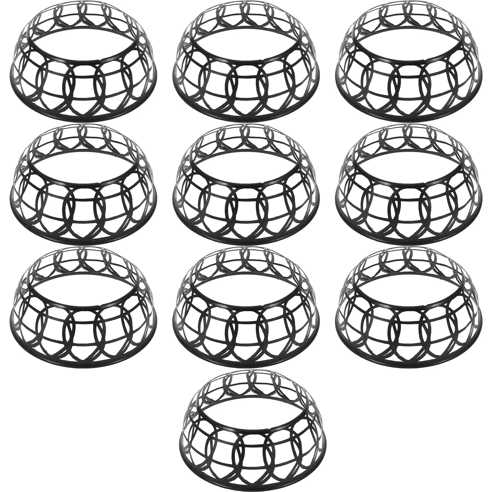 

10Pcs Safety Headgear Inserts Plastic Hard Hat Liner Lightweight Sturdy Hat Shaper Protector for Construction