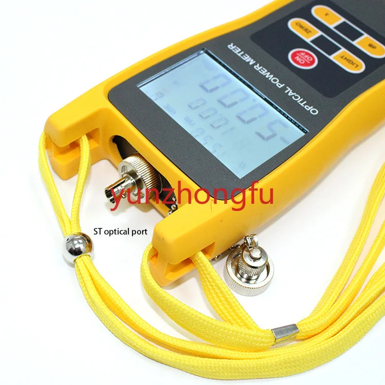 FC SC LC ST ,  850,1300,1310,1490,1550,1625 nm PG-OPM508 FTTH fiber optic digital power meter