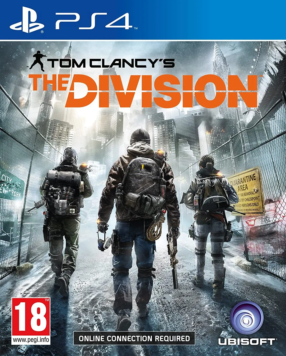 Tom Clancy The Division Playstation 4 Original PS4 Product Disk Game Video Gaming station Console Gameplay DvD Toys switch CD