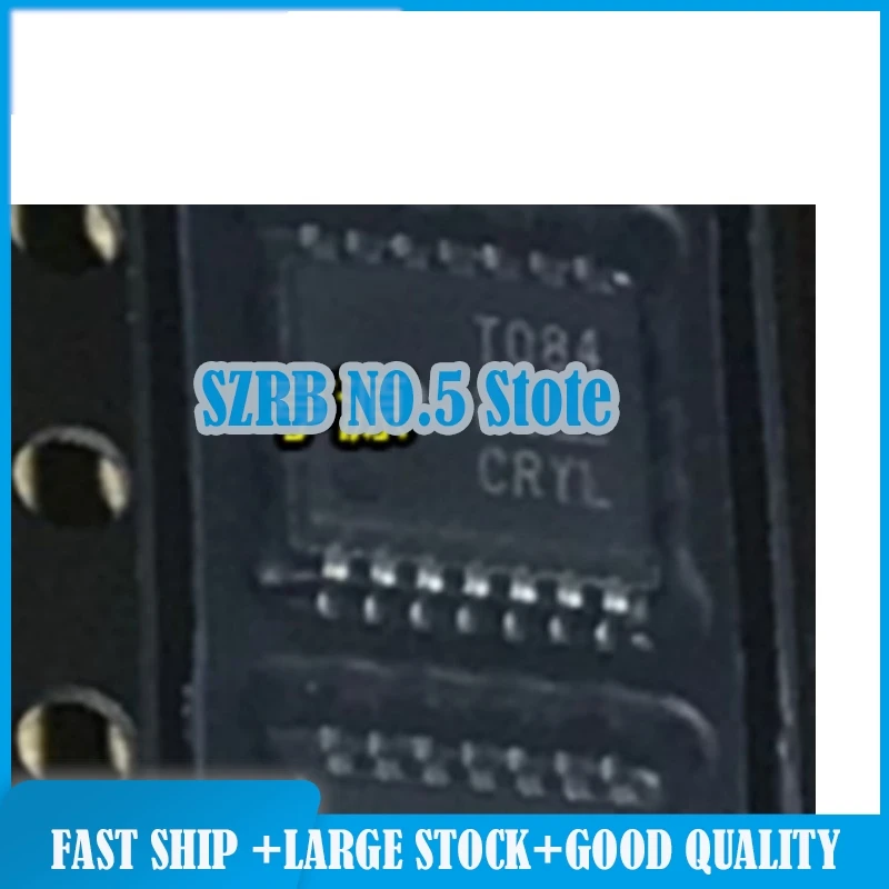 

50 шт./лот TL084 TL084CPWR T084 TSSOP14 100% новый