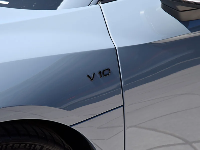 STARMS 3D ABS Chrome Argent Noir Voiture Badge Decal Emblème