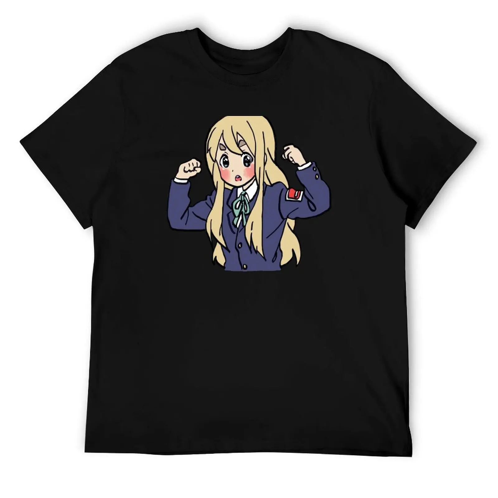 

I draw the strong mugi K-ON meme T-Shirt graphic t shirts for man t shirt man luxury T-Shirt