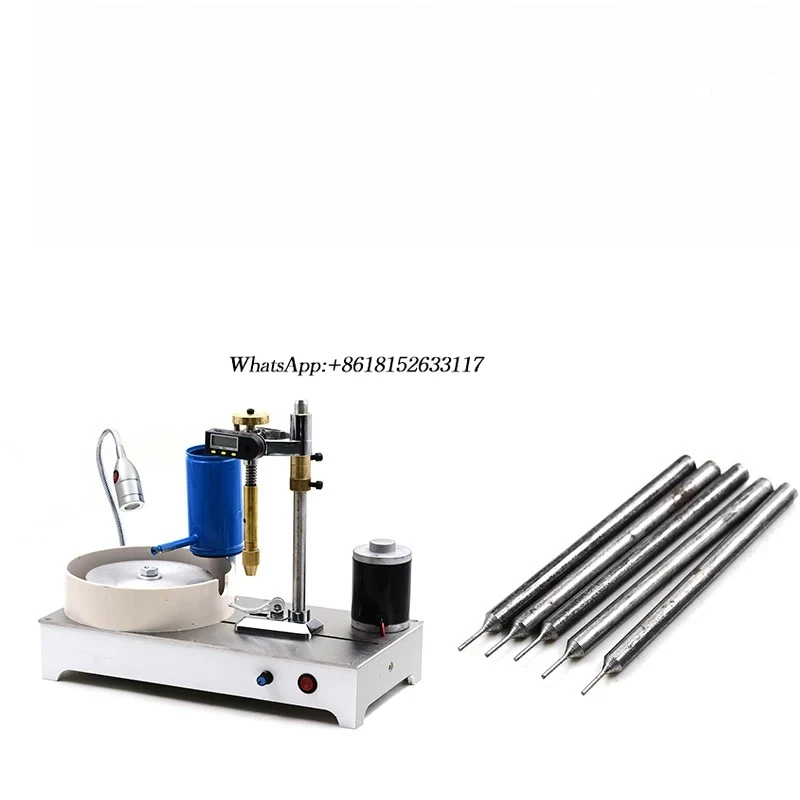 Jade Maschine Edelstein Schleifstein Diamantmühle Edelstein Polierwinkel Gold Werkzeug MM