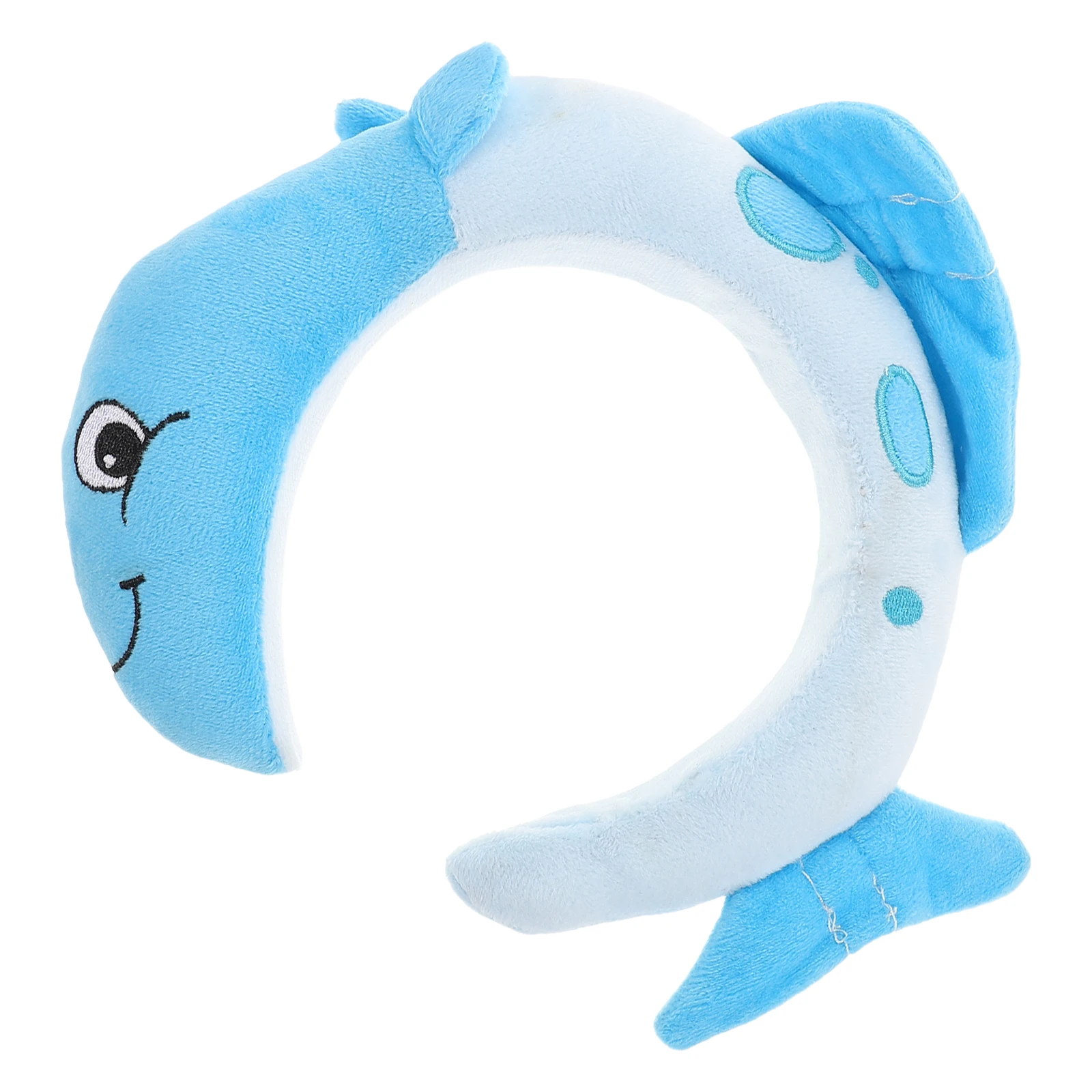 

Cartoon Animal Headband under The Sea Fish Headgear Costume Headwear Lightweight Comfortable Cartoon Design Secure Fit