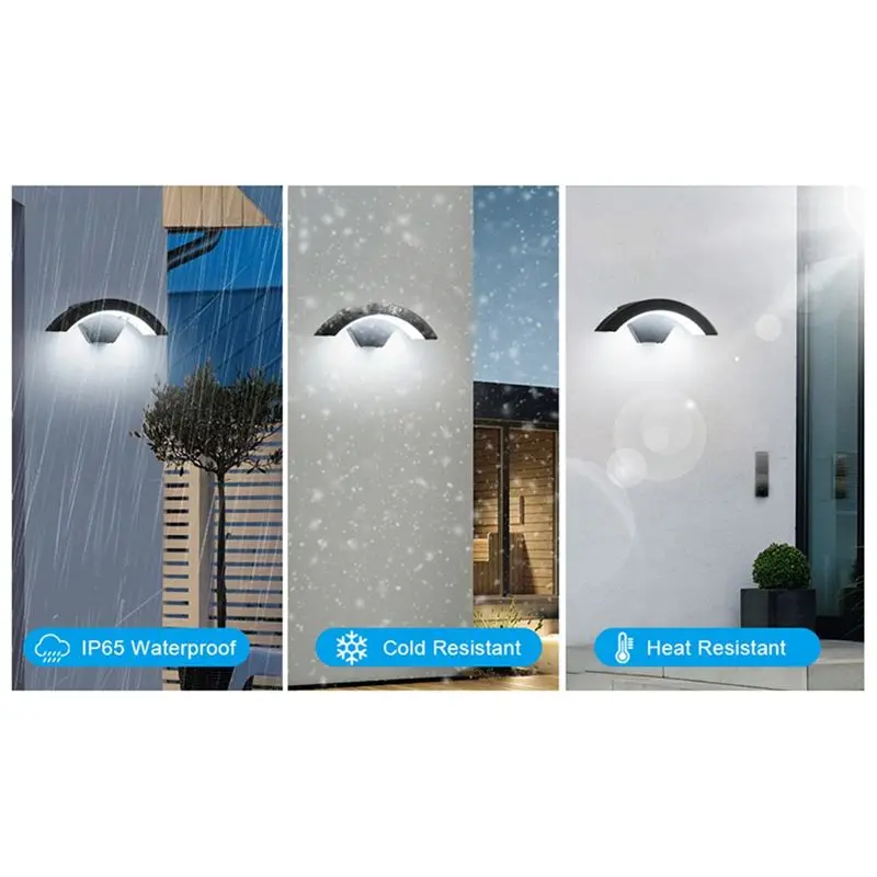 

Настенный светильник для внутреннего освещения, алюминиевый, водонепроницаемый, светодиодный, для сада, спальни, коридора, улицы, лестниц