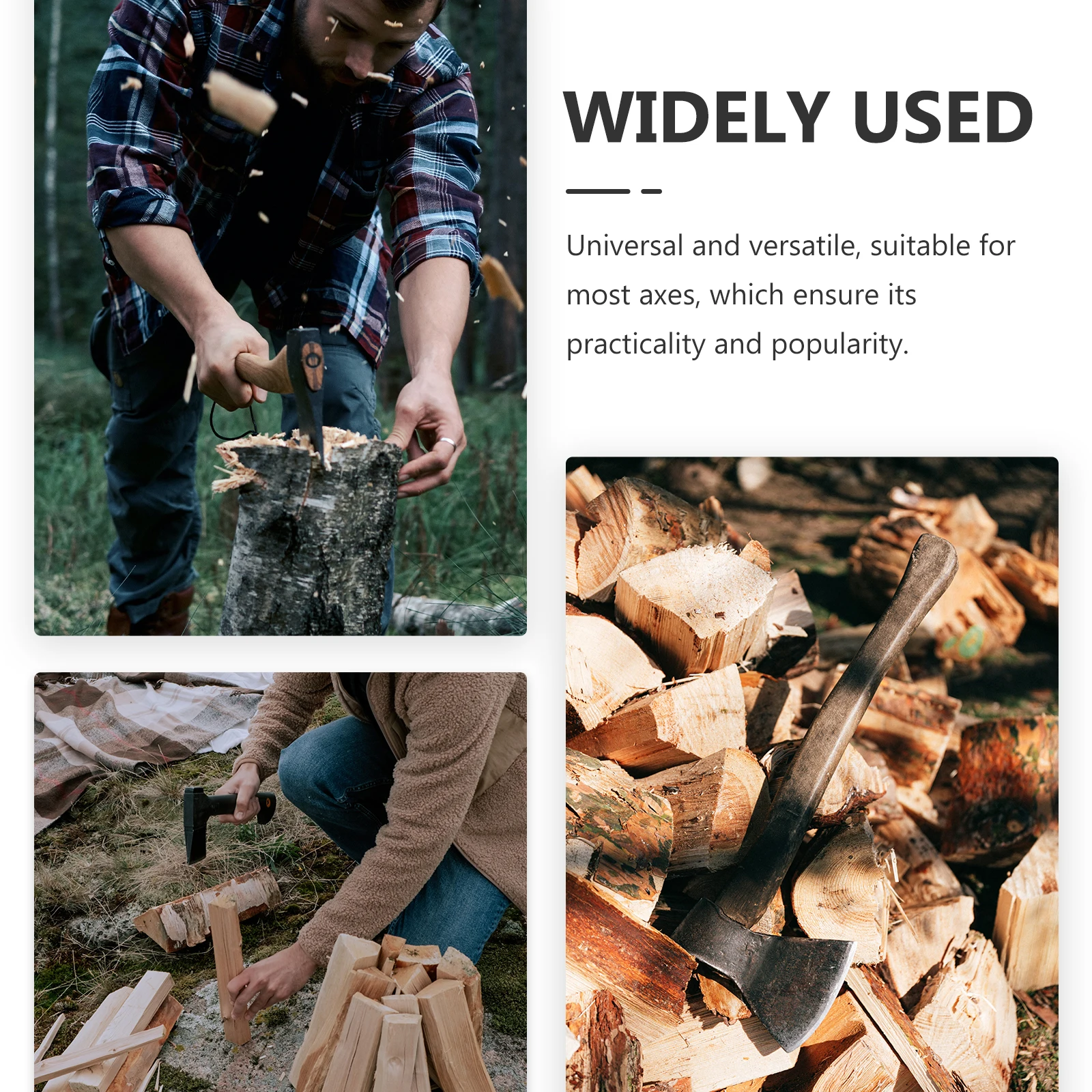 

Hatchet Sheath Axe Head Protective Full Grain Thick Protector Case Durable for Outdoor Hiking Camping