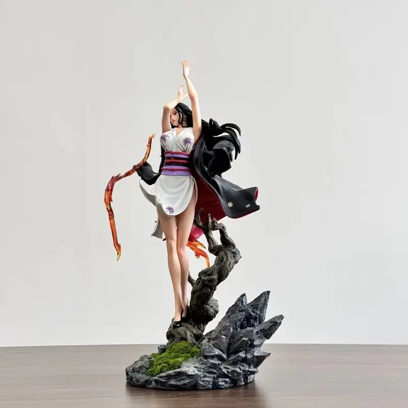 

Новый 38 см персонаж мультфильма Нико Робин персонаж коллекция двух персонажей украшения для рабочего стола украшения для мальчиков подарки