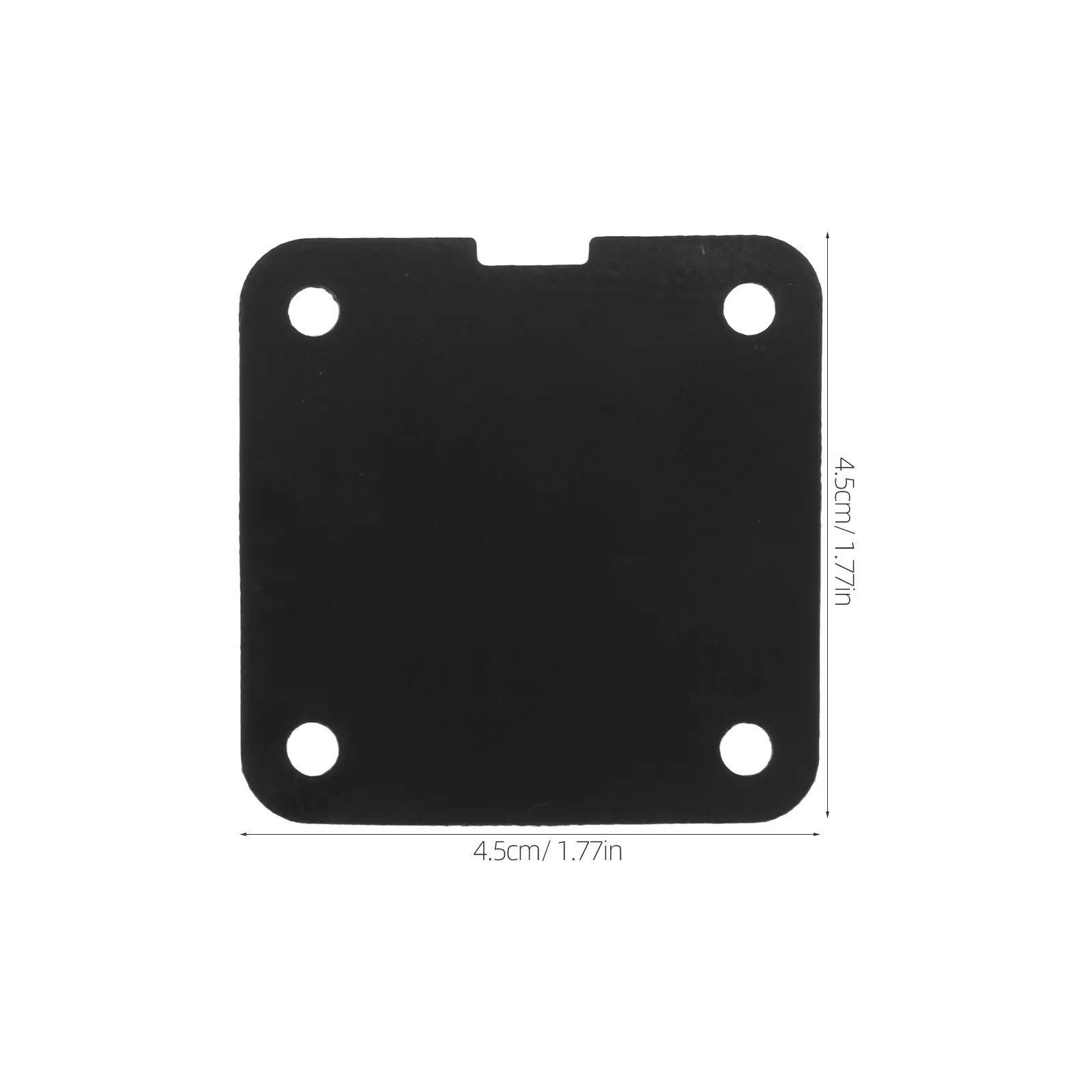 4Pcs Anti-Vibration Rubber Gaskets Pack for Air Compressor Pressure Switch High Sealing Performance Easy Installation