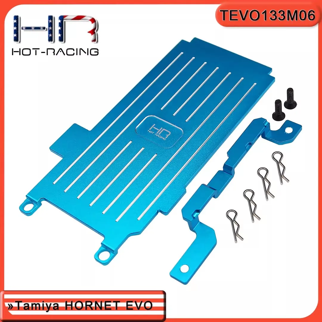 

HR Tamiya Tamiya HORNET EVO Aluminum Alloy Battery Bottom Plate Fixing Kit