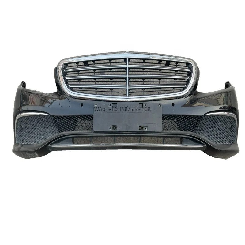 

Classic Popular E SeriesW213 Luxury Version of the Front of the Big Net Bumper Assembly Surrounding the Bumper for