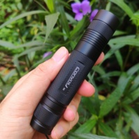 Flashlight Convoy S2 UV 365nm Mini Torch Linterna Led High Powerful Ultraviolet Lanterna Ultra Violet 18650 Work Light