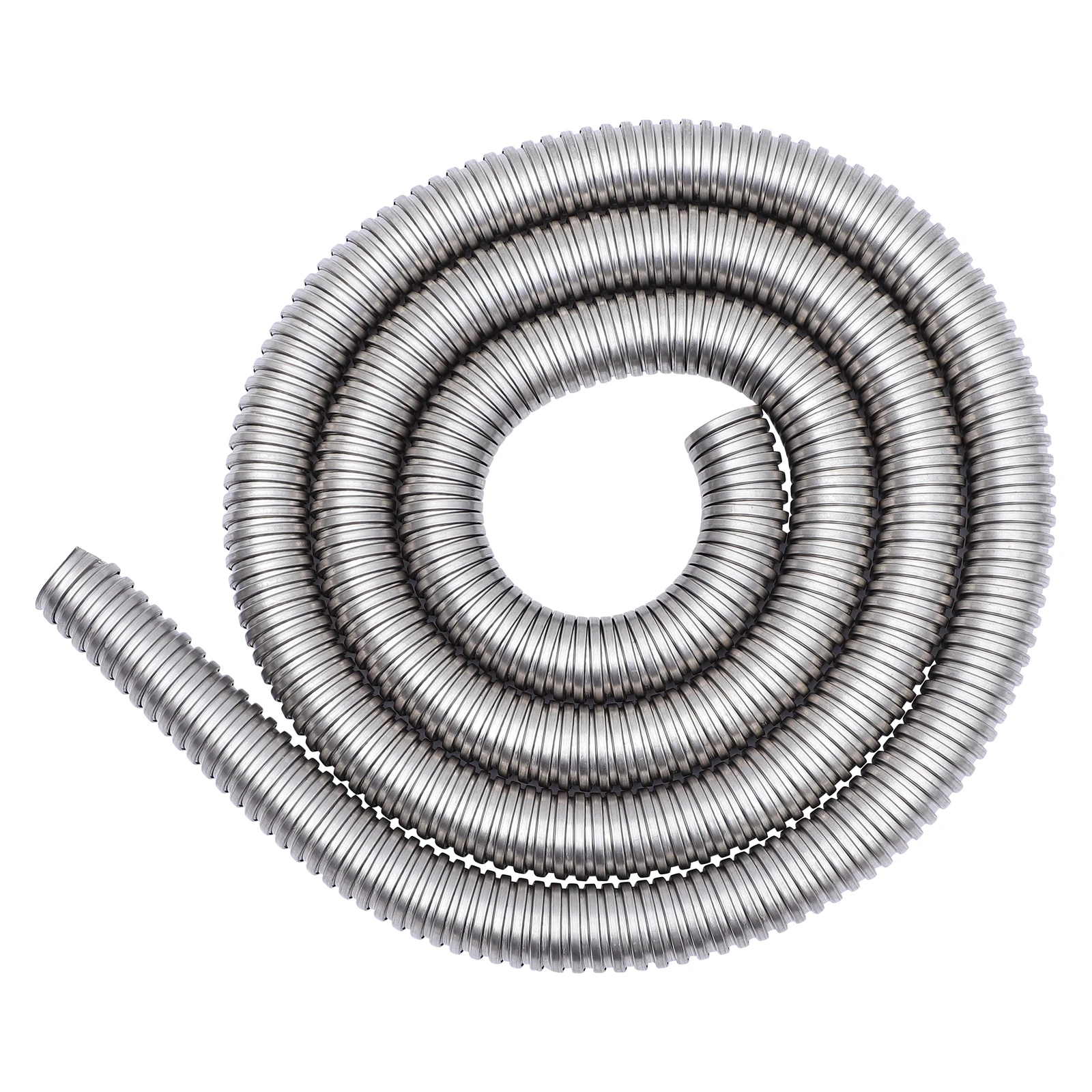 

Cable Sleeve Pipe 304 Stainless Steel Protective Hose Wire Organizer Flexible Abrasion Resistant Cable Protector For Desk