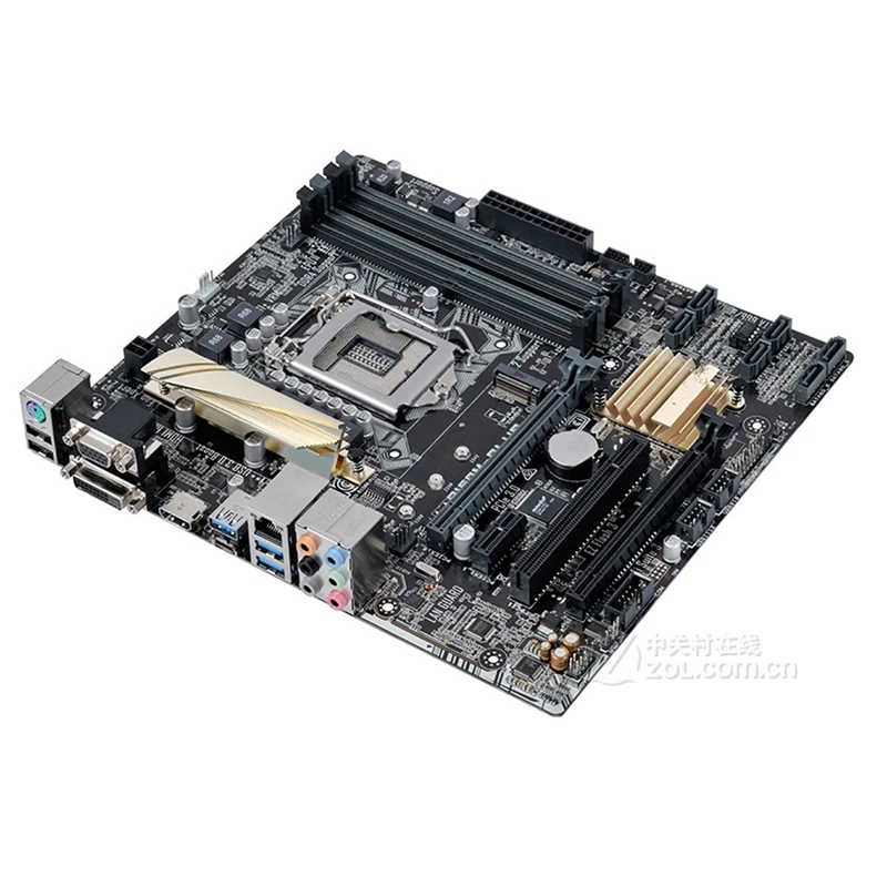 For Intel B150 B150M-PLUS motherboard Used original LGA 1151 LGA1151 DDR4 64GB USB2.0 USB3.0 SATA3 Desktop Mainboard