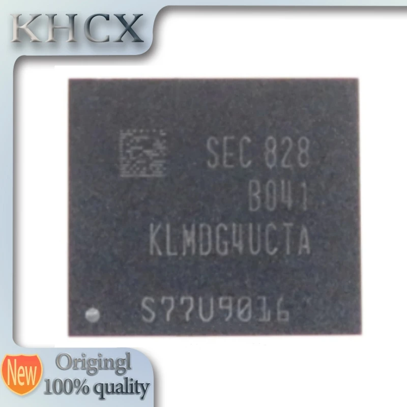 

KLMDG4UCTA-B041 1PCS~10PCS/LOT BGA153 EMMC 128G 5.1 New original Free Shipping