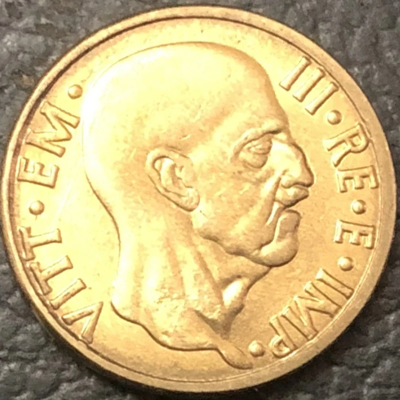 1936 Italy 5 Centesimi - Vittorio Emanuele III