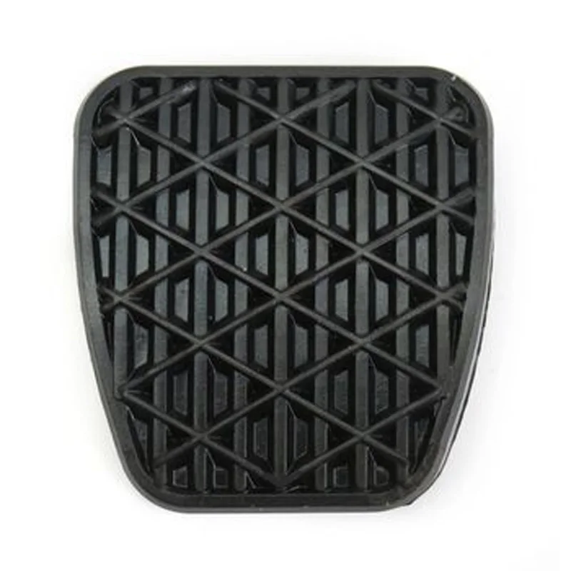 2E0721174 2PCS U-51 Suitable for Mercedes-Benz W168 W169 W176 W245 W246 automobile clutch pedal rubber pad anti-skid pad.
