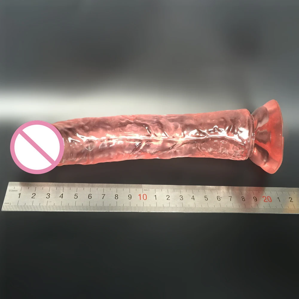 21cm big long thick dildo,fake Penis dong realistic artificial cock sex products sex toy for woman