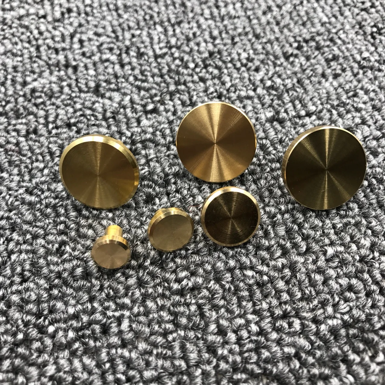 

15/20/25/30 мм латунный пирог с заклепками для сумки, винт, декоративная пряжка, кожаное ремесло, креативная застежка на пуговицах, аппаратная часть «сделай сам», ручная работа