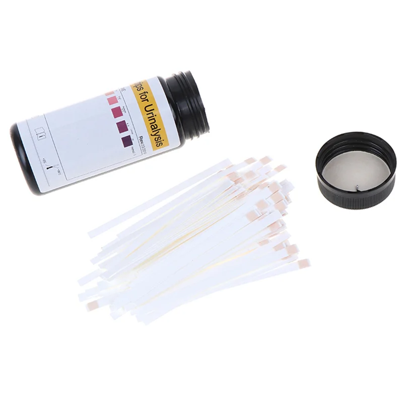 AU33-300 قطعة/زجاجة شرائط كيتون المنزل الكيتوزية البول فقدان الوزن تحليل شرائط كيتو